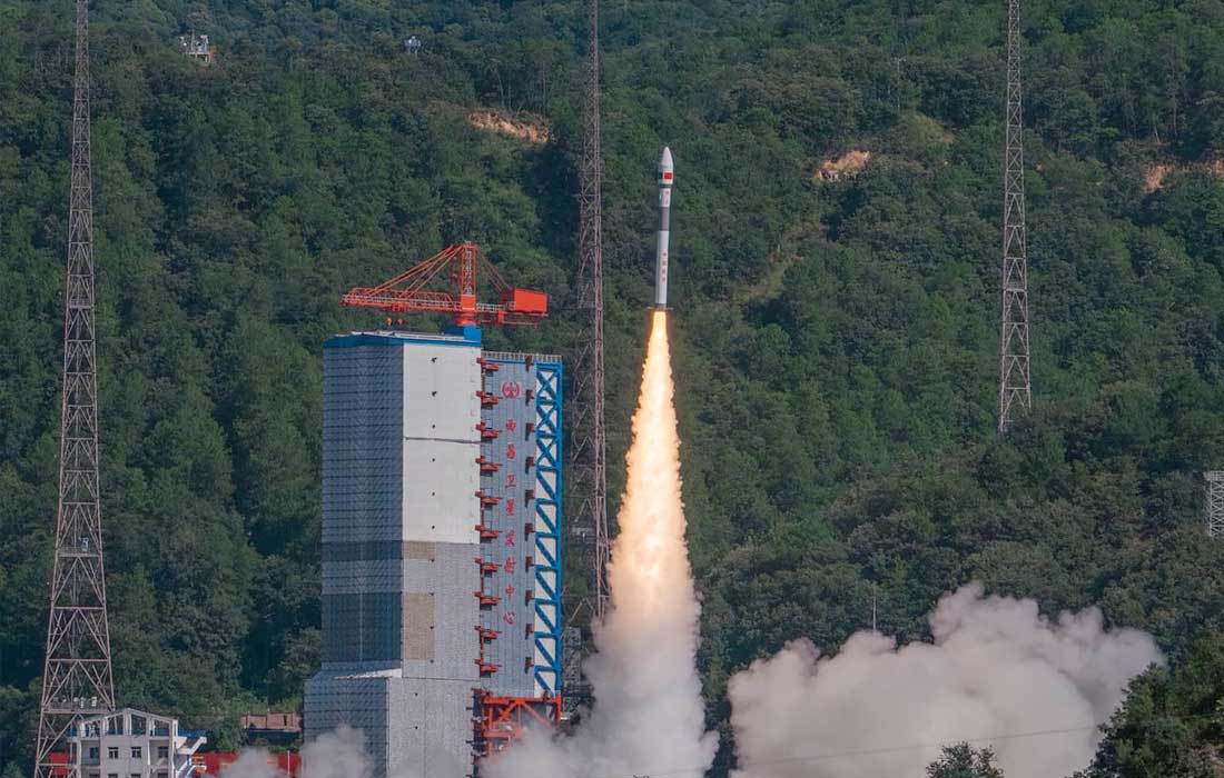 Pakistan PRSS-1 satellite launched