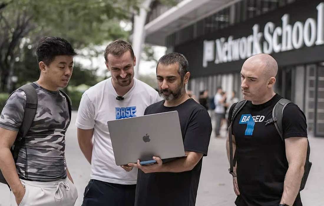 Indian techie Balaji Srinivasan launches The Network School on a private island near Singapore for global startup talent.