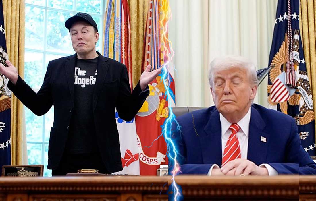 Trump Musk subsidy feud gets personal as both trade jabs over US spending bill, EV support, and politics.
