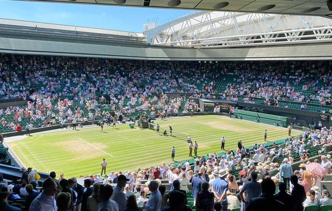Wimbledon seat now costs more than a Lamborghini