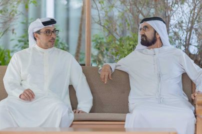 Mohammed bin Rashid, Mansour bin Zayed review national strategies at Al Marmoom