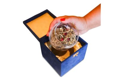 Gold Reserve Tea blends 24K gold with wellness in every sip