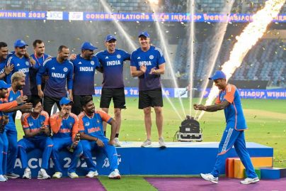 India’s Asia Cup win ends without trophy drama after refusing handover from ACC chief