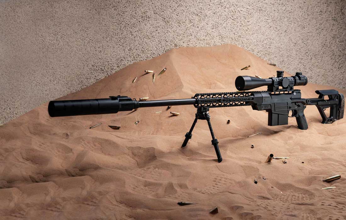 CARACAL to supply advanced CSR 338 sniper rifles to India’s CRPF