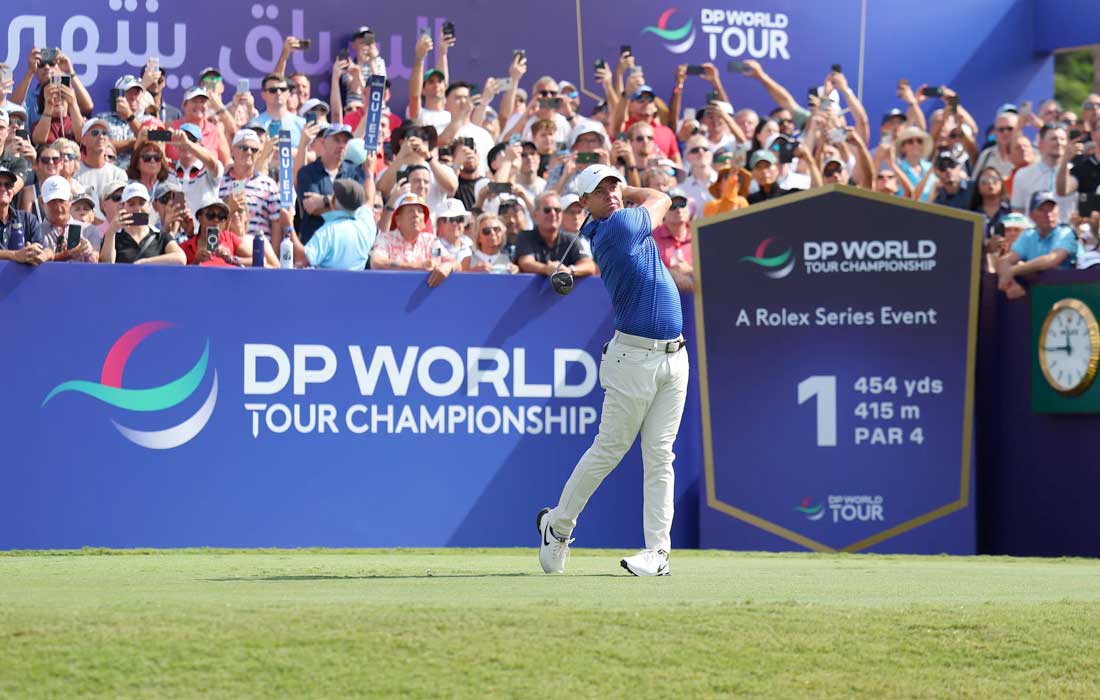 DP World Tour 2026 schedule revealed