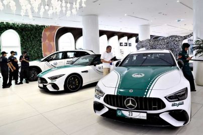 Dubai Police adds Mercedes luxury cars to patrol fleet for tourism boost