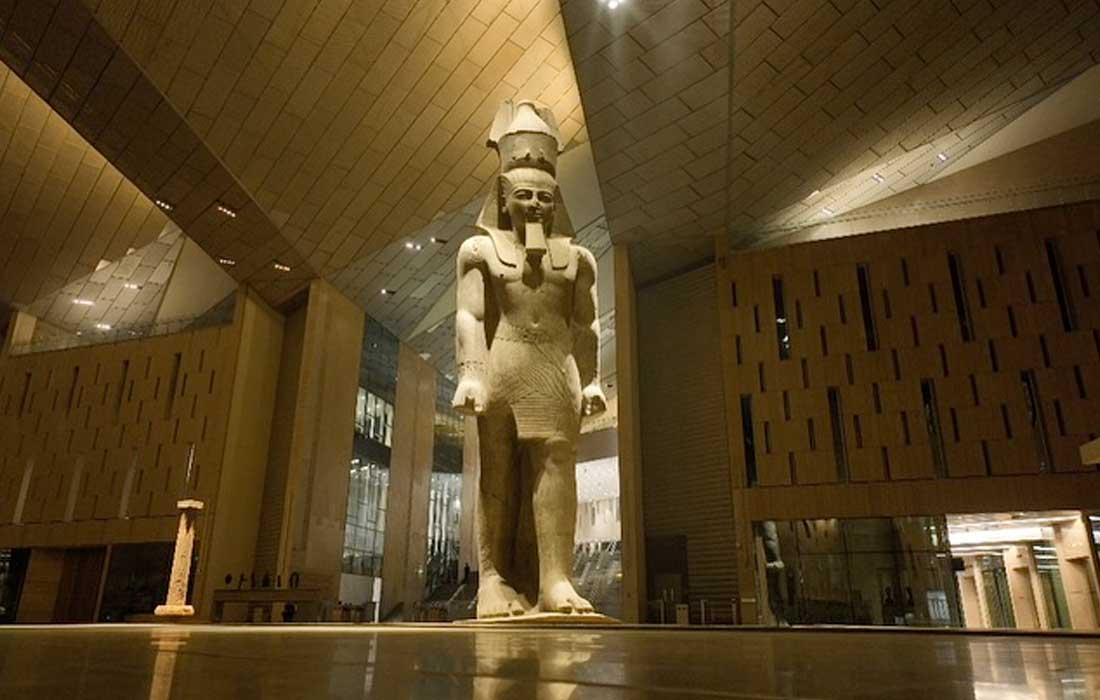 Grand Egyptian Museum opening in November