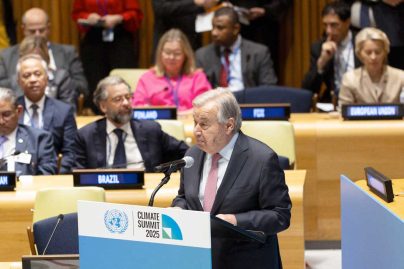 Over 100 nations unveil stronger climate action plans at UN high-level summit