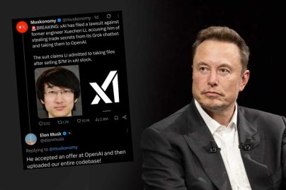 Elon Musk’s xAI sues ex-staffer for allegedly stealing Grok’s secret tech sauce