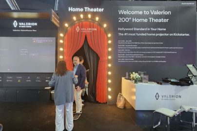 AWOL-Vision debuts at GITEX Global 2025: redefining luxury home cinema with AI-powered projectors