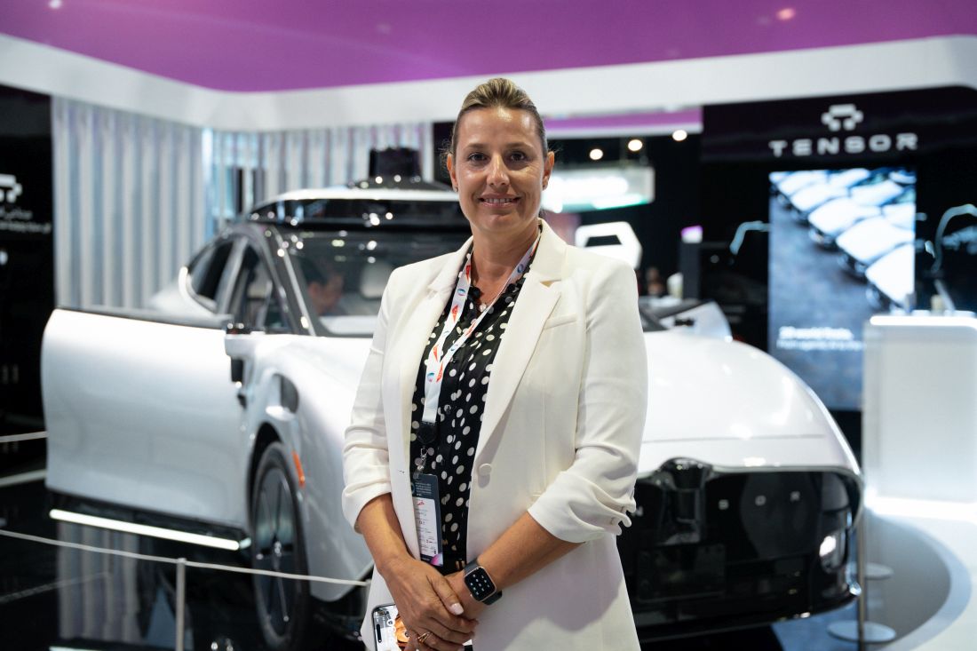 Amy Luca, Chief Marketing Officer of Tensor