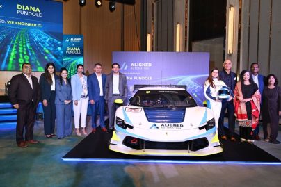 Aligned Automation partners with Diana Pundole to power AI-led racing excellence