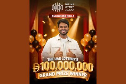 Indian expat wins UAE Lottery’s first AED 100 million grand prize