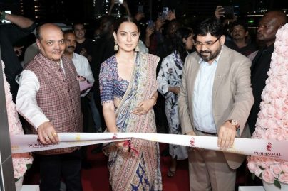 Sweetness meets stardom as Kangana Ranaut launches Puranmal’s flagship in Dubai