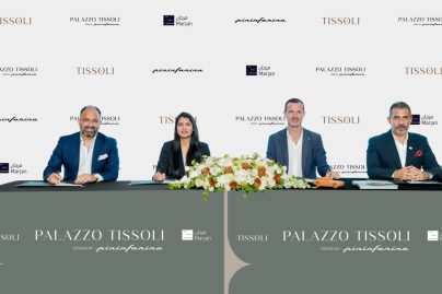 Tissoli and Pininfarina launch Palazzo Tissoli on Al Marjan Island for AED 1.2B