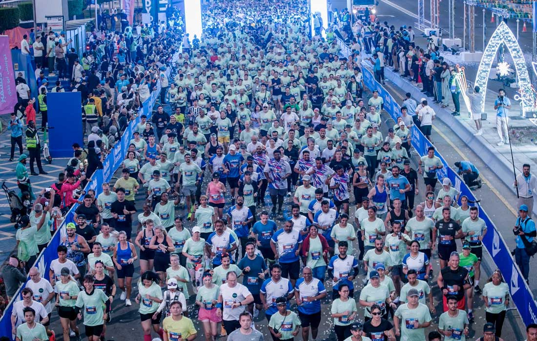 ADNOC Abu Dhabi Marathon 2024 wins Bronze