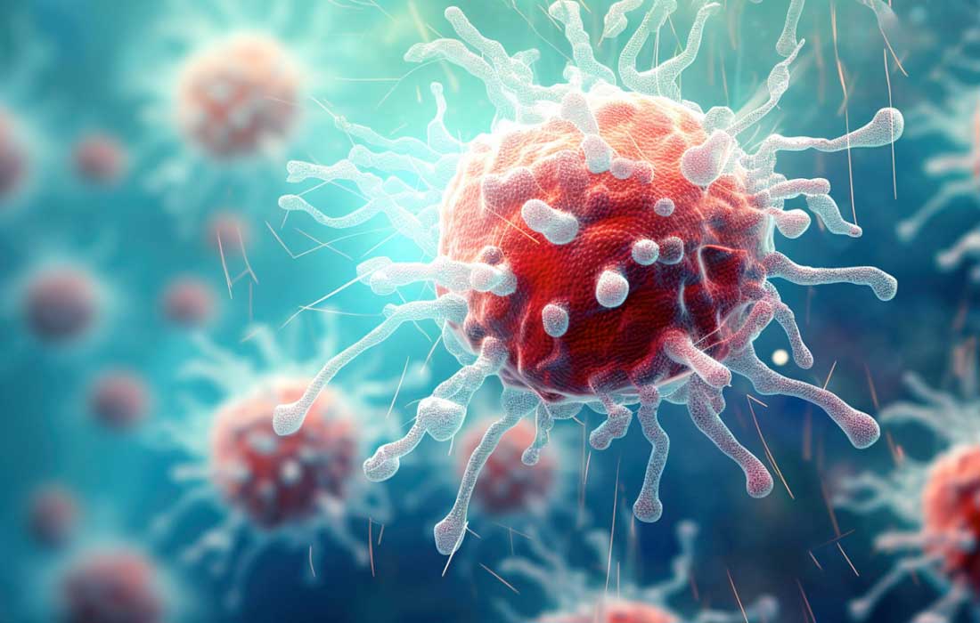 Cancer cell growth inhibitor developed