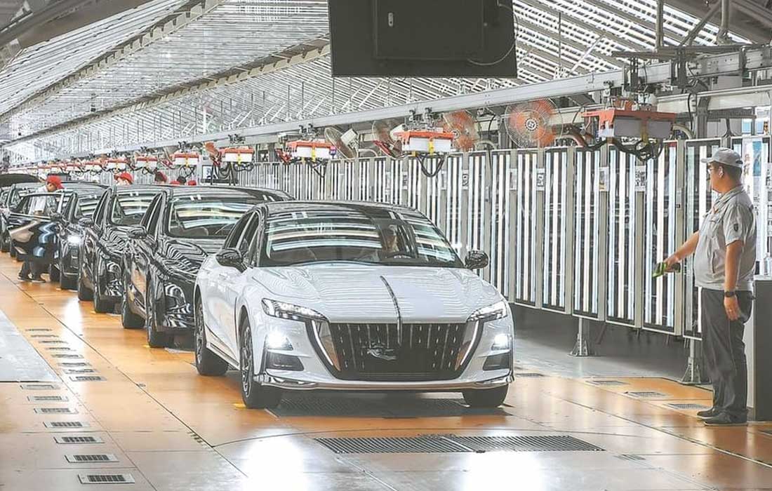 China NEV market growth hits 11.2M units