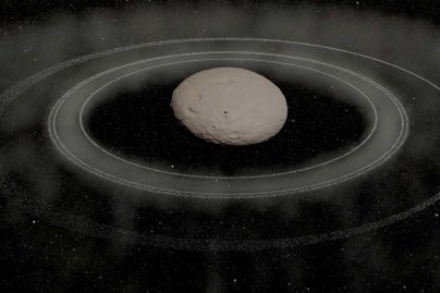 Astronomers spot rings forming around icy body Chiron in deep space