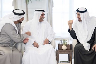 UAE President meets Ruler of Fujairah to discuss national matters