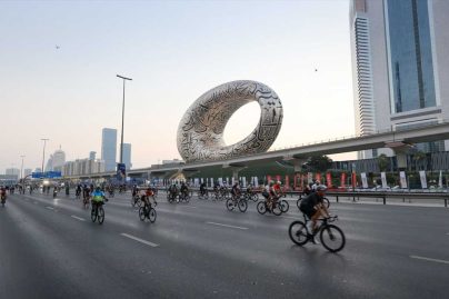Dubai Ride 2025 launches Fitness Challenge with record 40,327 cyclists